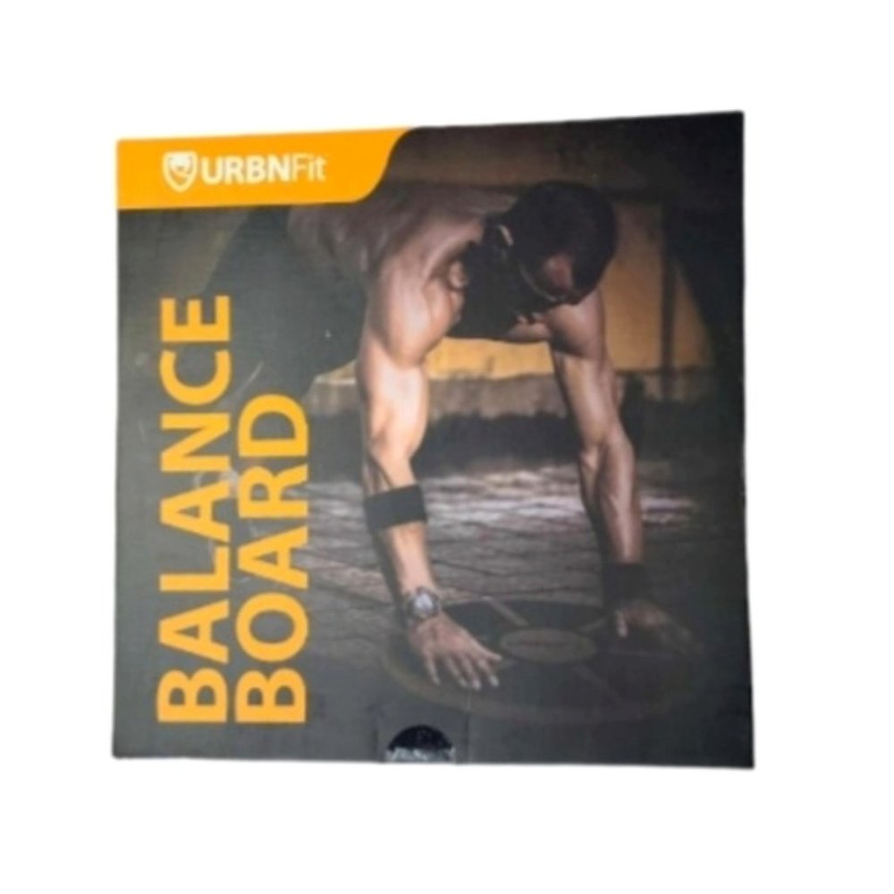 URBNFit Balancing Board for Balance Training & Core Workout at Home, Work,or Gym